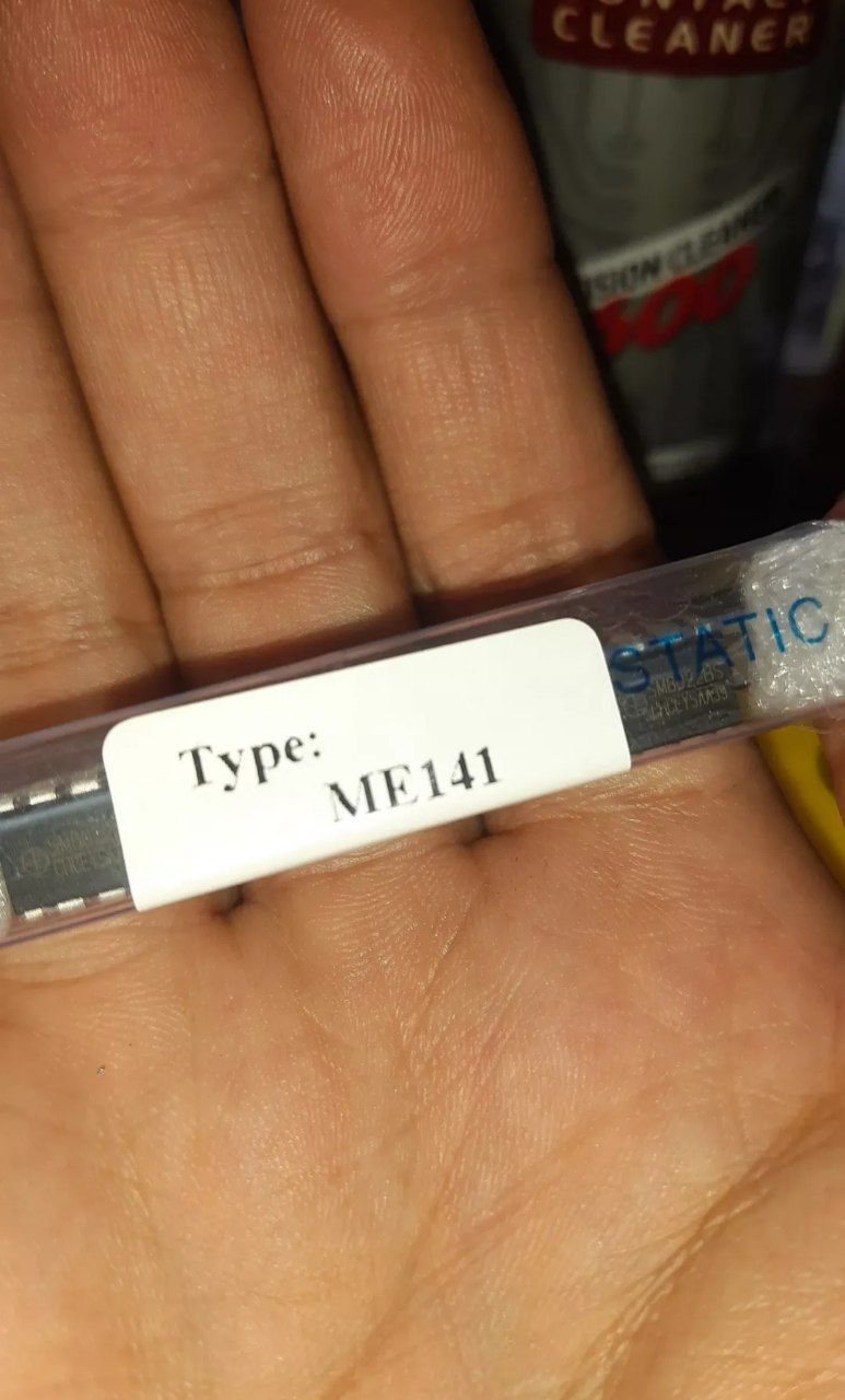 آی‌سی تغذیه ME141-8022 روی برد یخچال